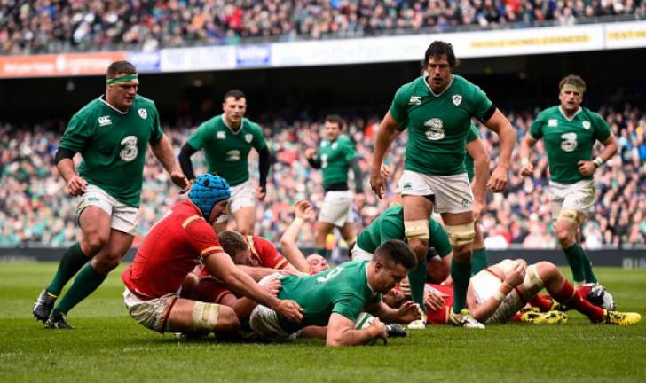 Ireland were held to a draw against Wales in their first game last weekend